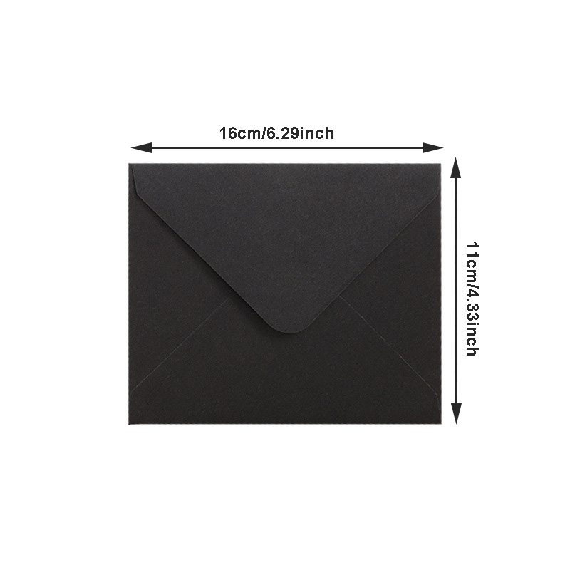 40 Pack Colored Envelopes , A4 - огляд і ціна Letter Envelope Kraft