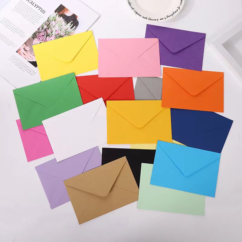 40 Pack Colored Envelopes , A4 - огляд і ціна Letter Envelope Kraft