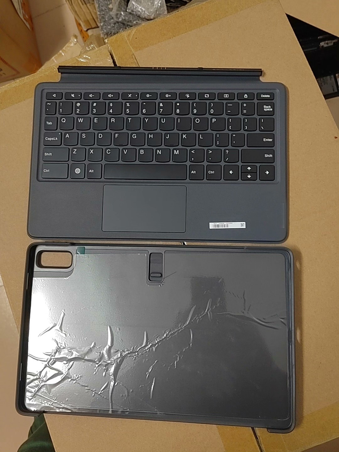 Keyboard and Back Stand for Le - огляд і ціна Sticky Note Cube