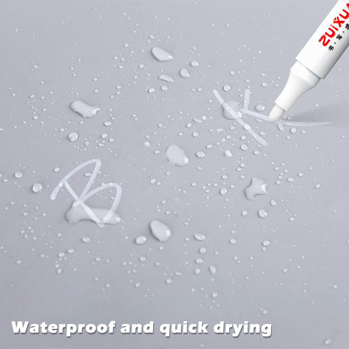 White Marker Pens Set 2.0mm Oi - огляд і ціна Gel Ink Pen Set