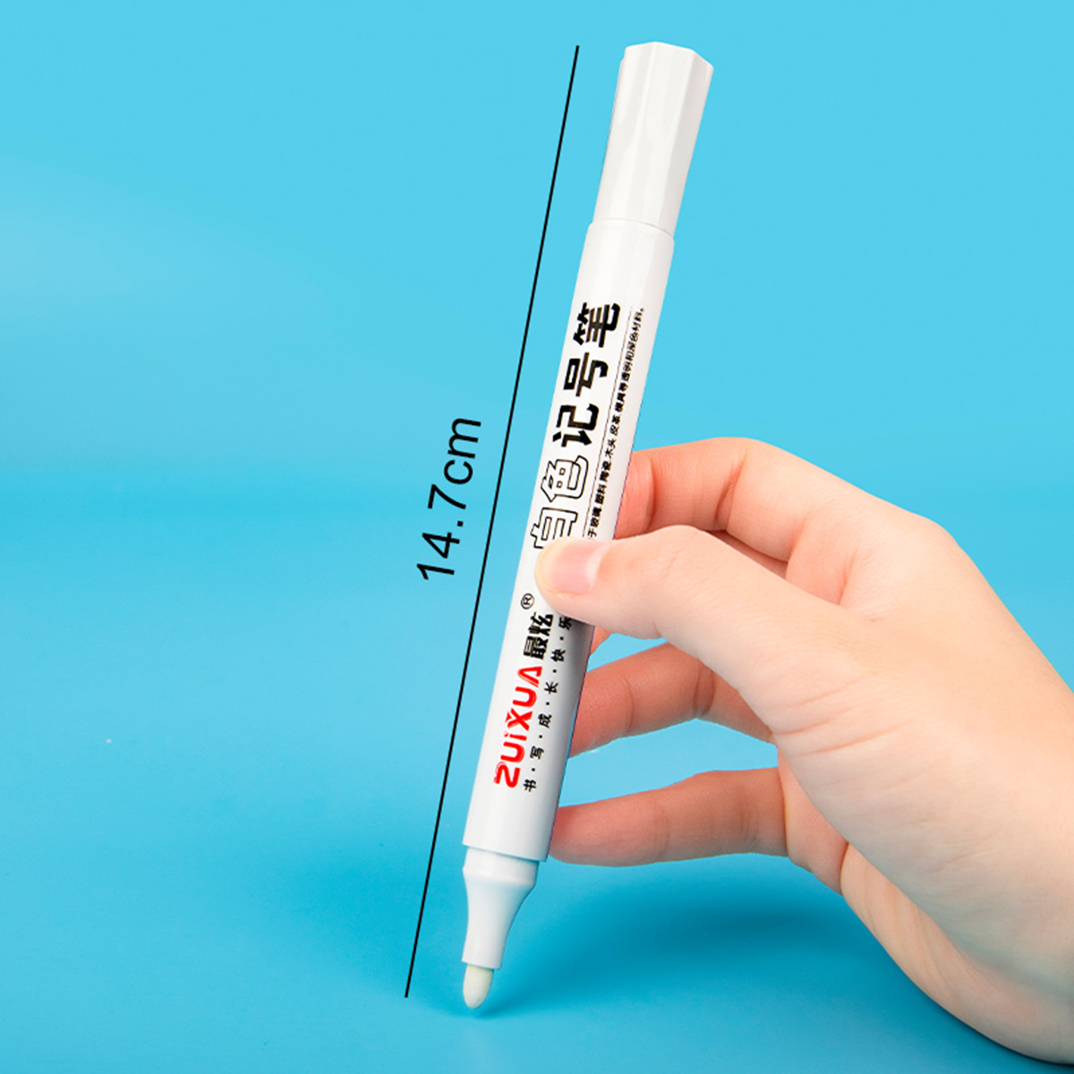 White Marker Pens Set 2.0mm Oi - огляд і ціна Gel Ink Pen Set