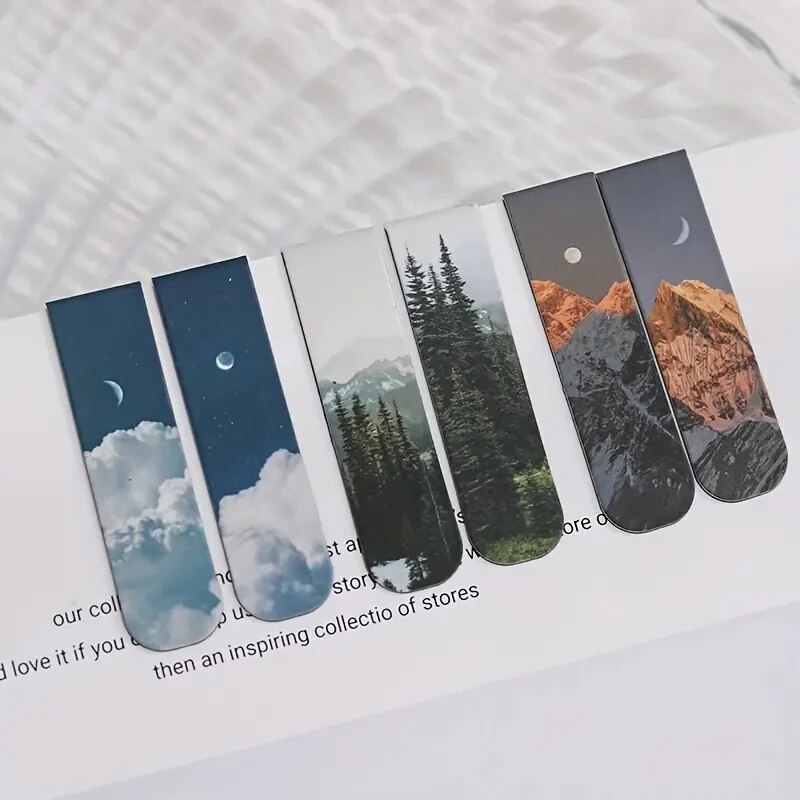 2Pcs/Pack Magnetic Bookmark Be - огляд і ціна Bookmark Magnetic Clip