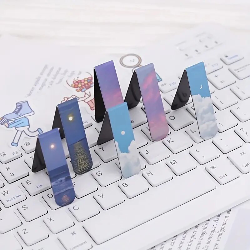 2Pcs/Pack Magnetic Bookmark Be - огляд і ціна Bookmark Magnetic Clip
