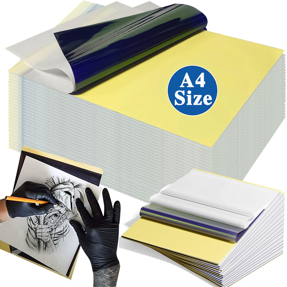 Tattoo Transfer Paper A4 Size  - огляд і ціна Carbon Copy Book
