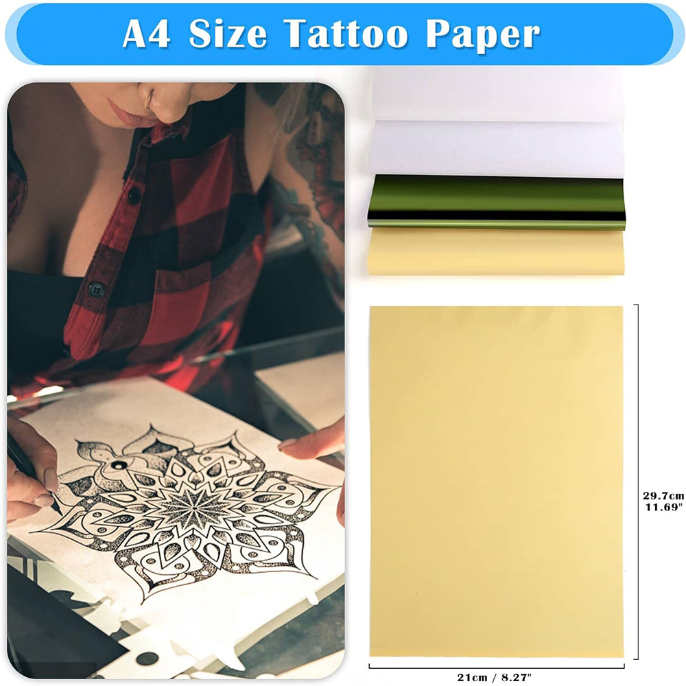 Tattoo Transfer Paper A4 Size  - огляд і ціна Carbon Copy Book