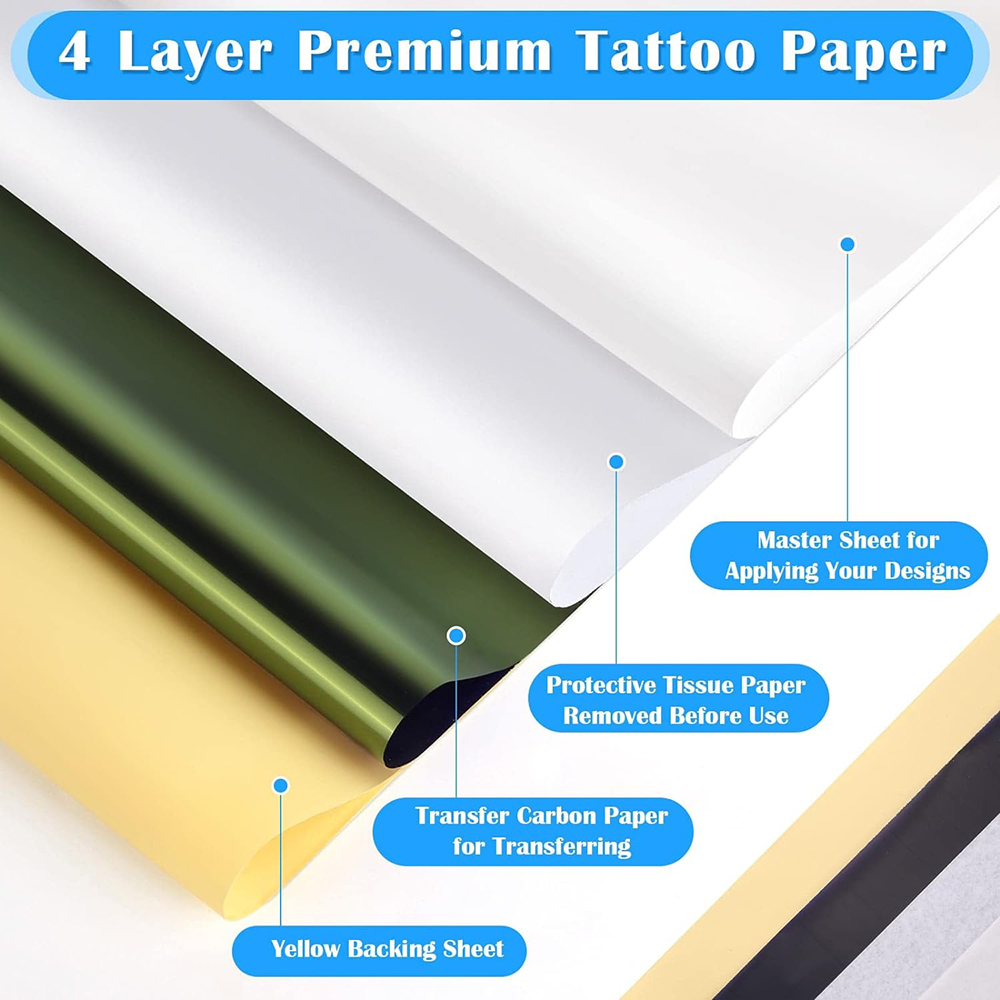 Tattoo Transfer Paper A4 Size  - огляд і ціна Carbon Copy Book