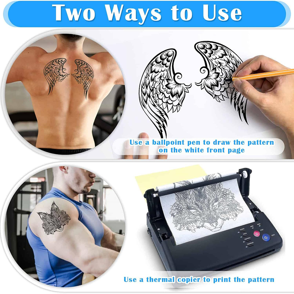 Tattoo Transfer Paper A4 Size  - огляд і ціна Carbon Copy Book