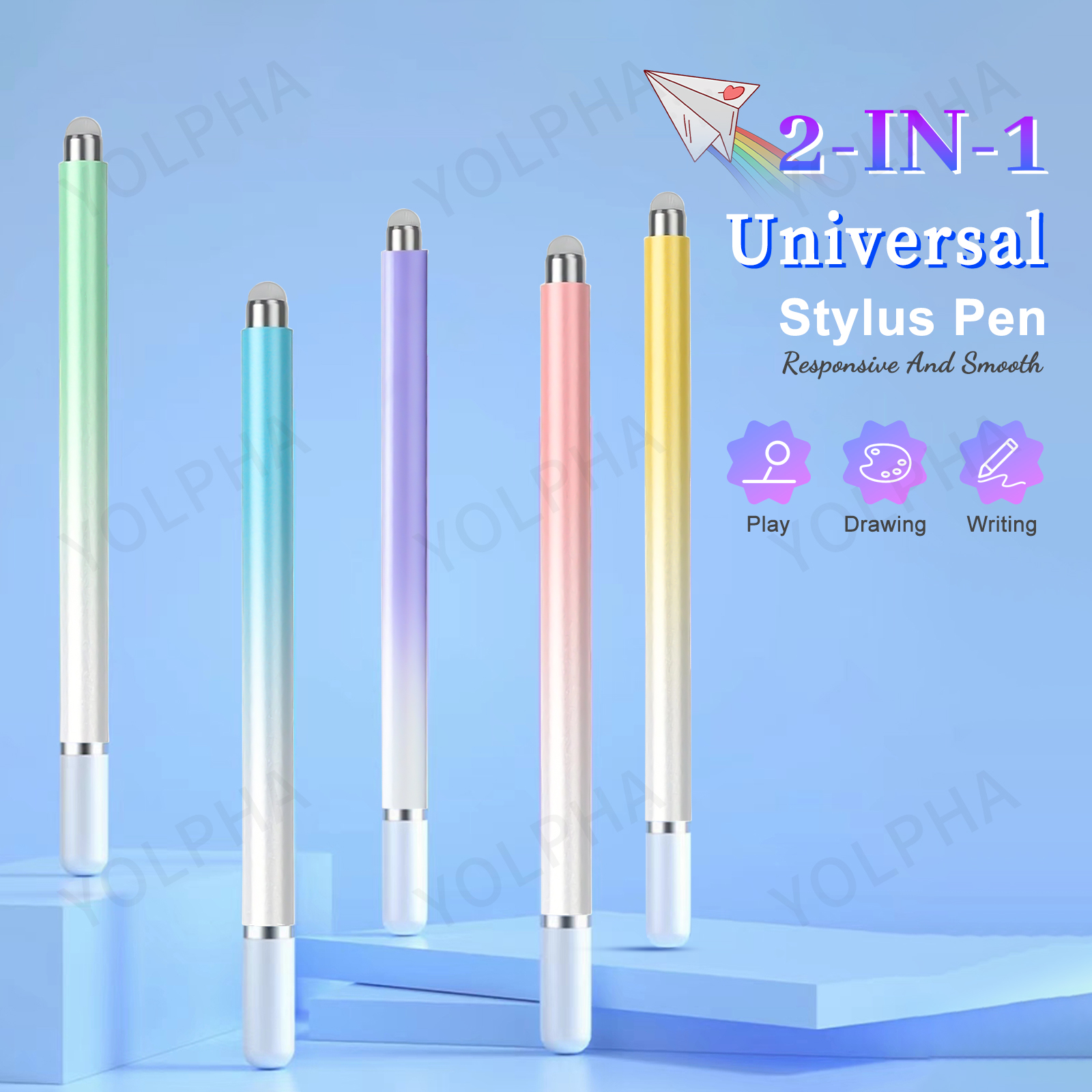 2 in 1 Universal Stylus Pen fo - огляд і ціна Sticky Note Cube