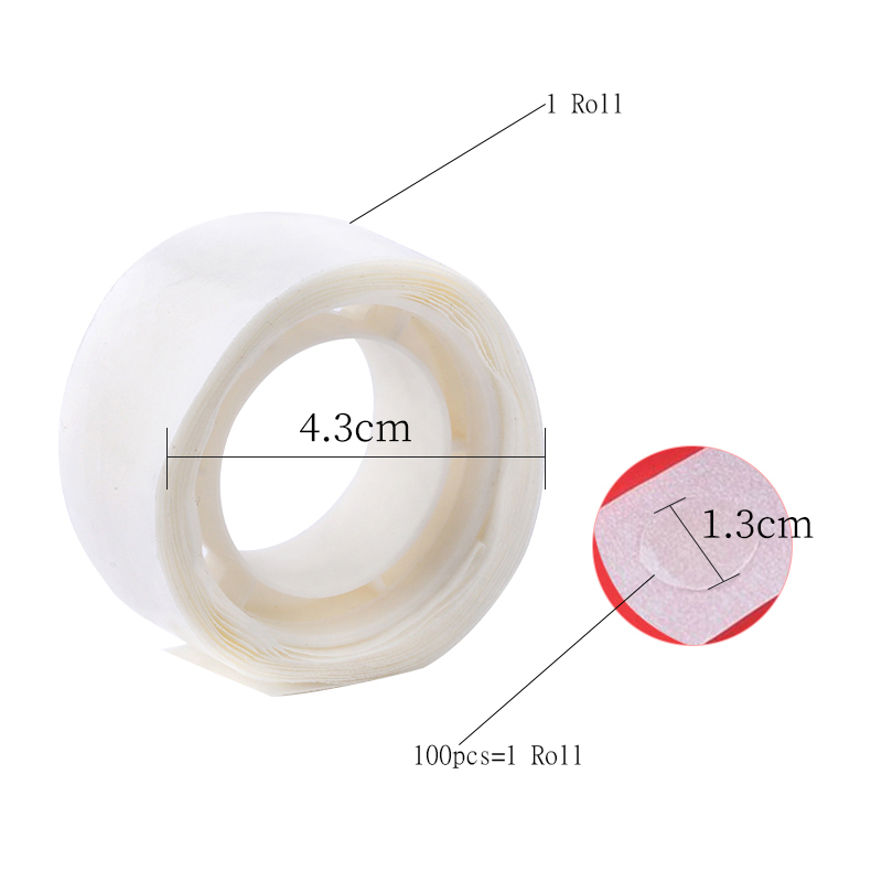 300pcs Eyelash Extension Glue  - огляд і ціна Glue Stick Pack