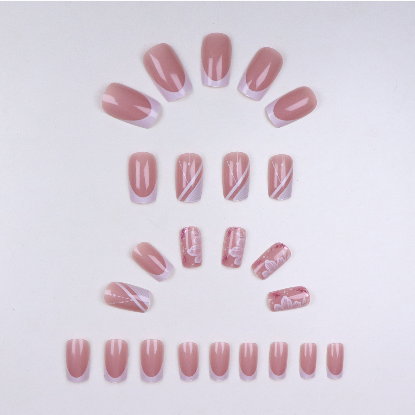 24pcs Upgrade Your Look With W - огляд і ціна Glue Stick Pack