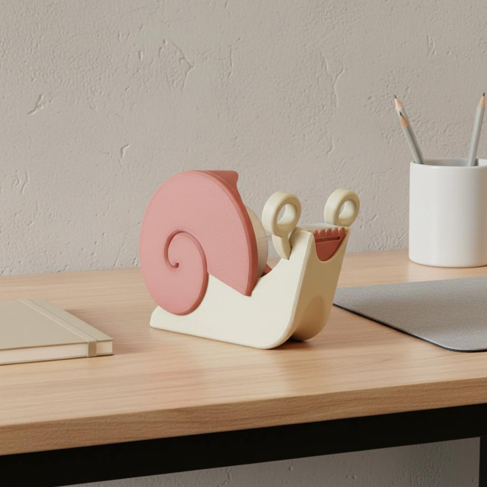 Snail-Shaped Tape Dispenser Pi - огляд і ціна Is Stationery Office Supply
