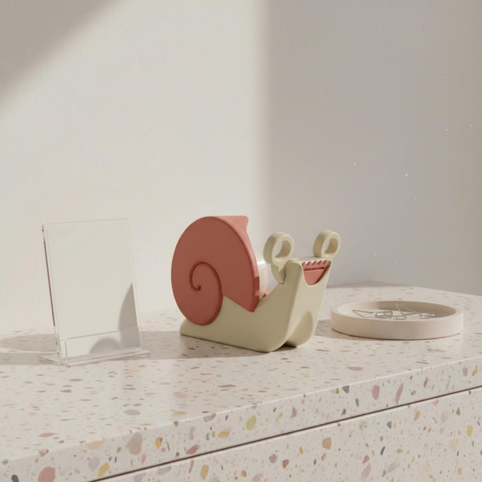 Snail-Shaped Tape Dispenser Pi - огляд і ціна Is Stationery Office Supply