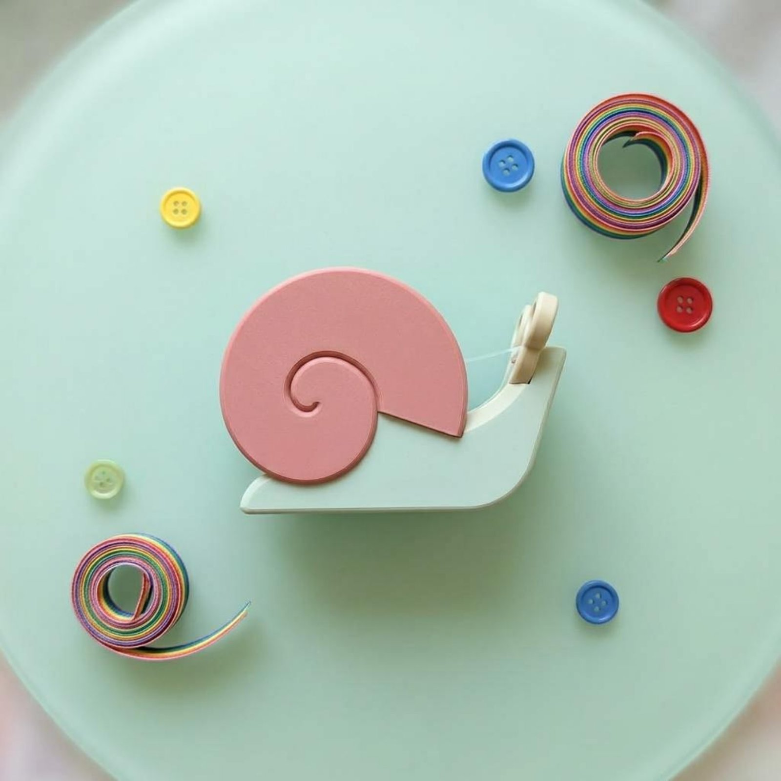 Snail-Shaped Tape Dispenser Pi - огляд і ціна Is Stationery Office Supply