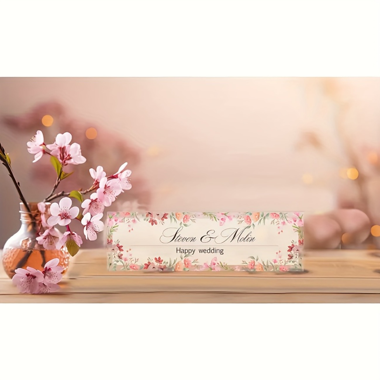 Personalized Acrylic Desk Name - огляд і ціна Desk Name Plate