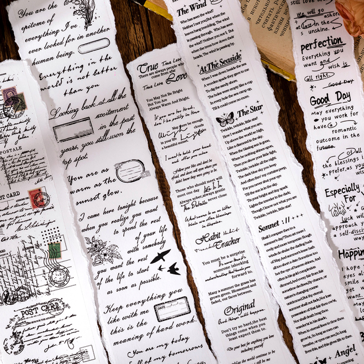 3cm/5cm*2m Transparent Materia - огляд і ціна Label Printer Tape