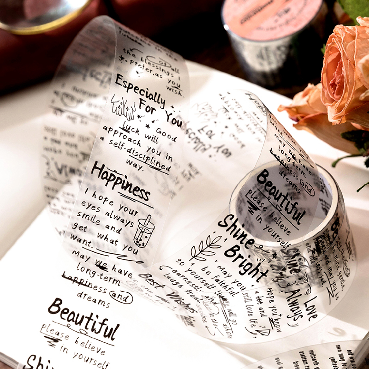 3cm/5cm*2m Transparent Materia - огляд і ціна Label Printer Tape