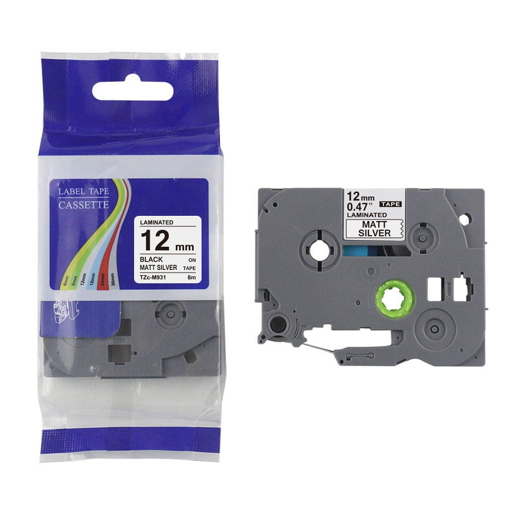 Compatible Brother TZe Lamilat - огляд і ціна Label Printer Tape