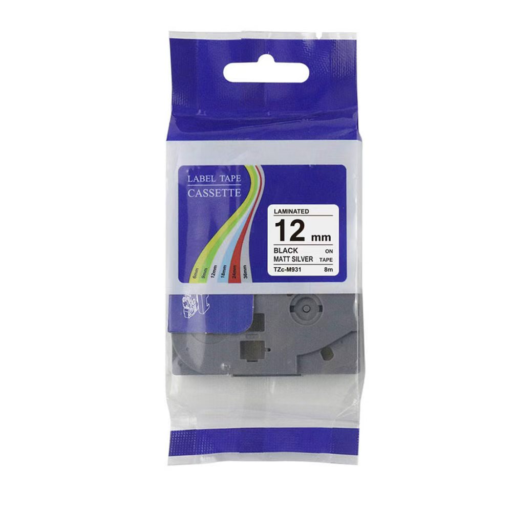 Compatible Brother TZe Lamilat - огляд і ціна Label Printer Tape