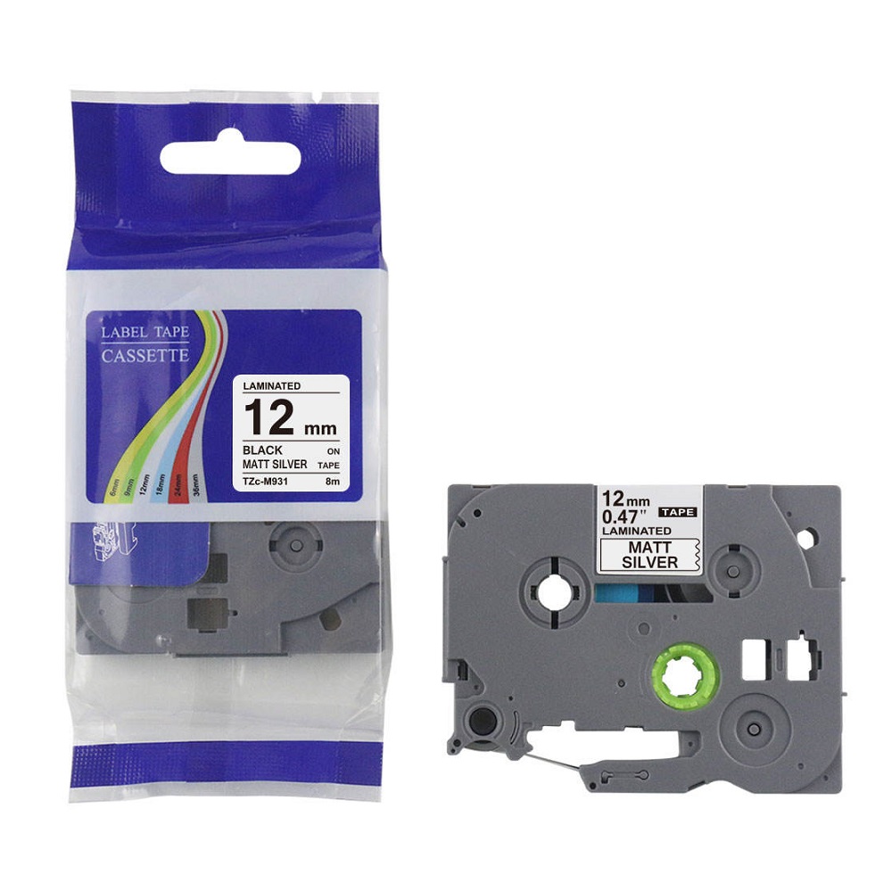 Compatible Brother TZe Lamilat - огляд і ціна Label Printer Tape
