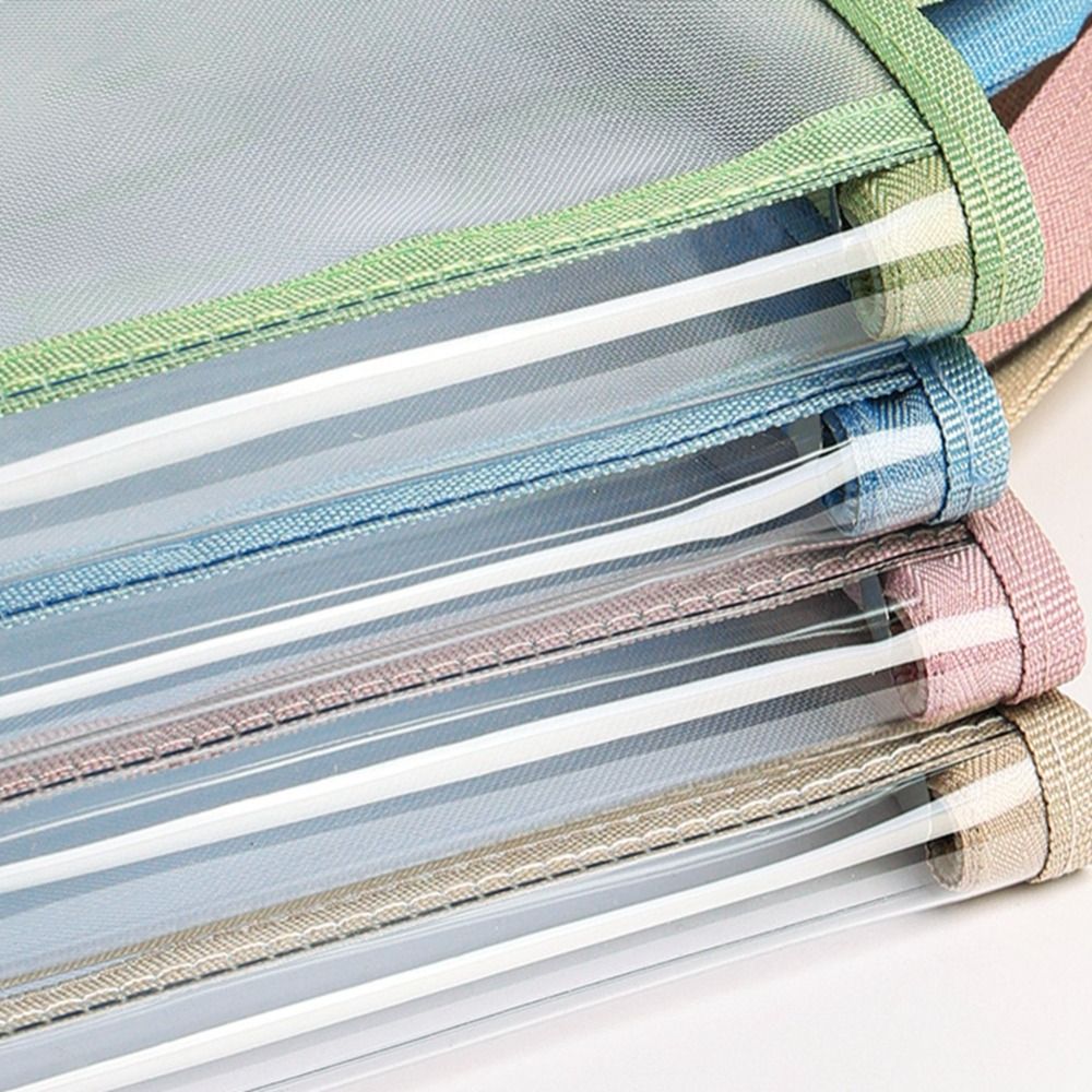 Transparent Document Bag Stati - огляд і ціна Is Stationery Office Supply