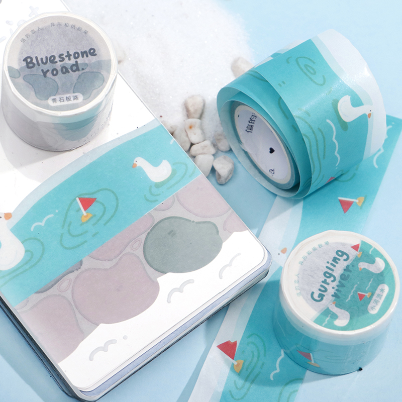 Washi Tape Going To The Garden - огляд і ціна Label Printer Tape