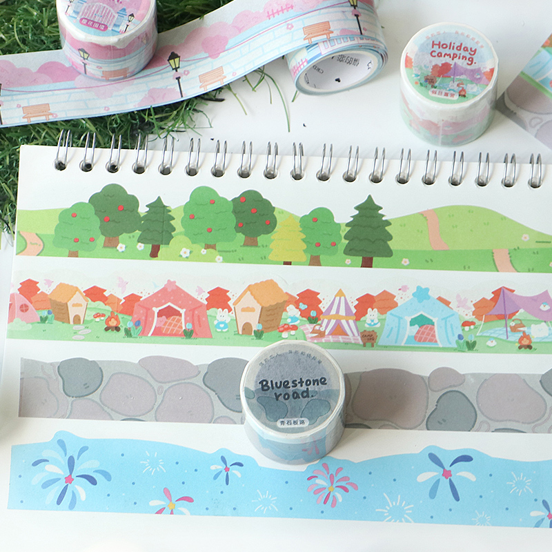 Washi Tape Going To The Garden - огляд і ціна Label Printer Tape