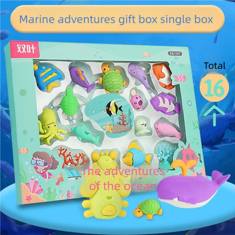 19pcs in Total Cute Eraser Box - огляд і ціна Total Stationery & Office Supply