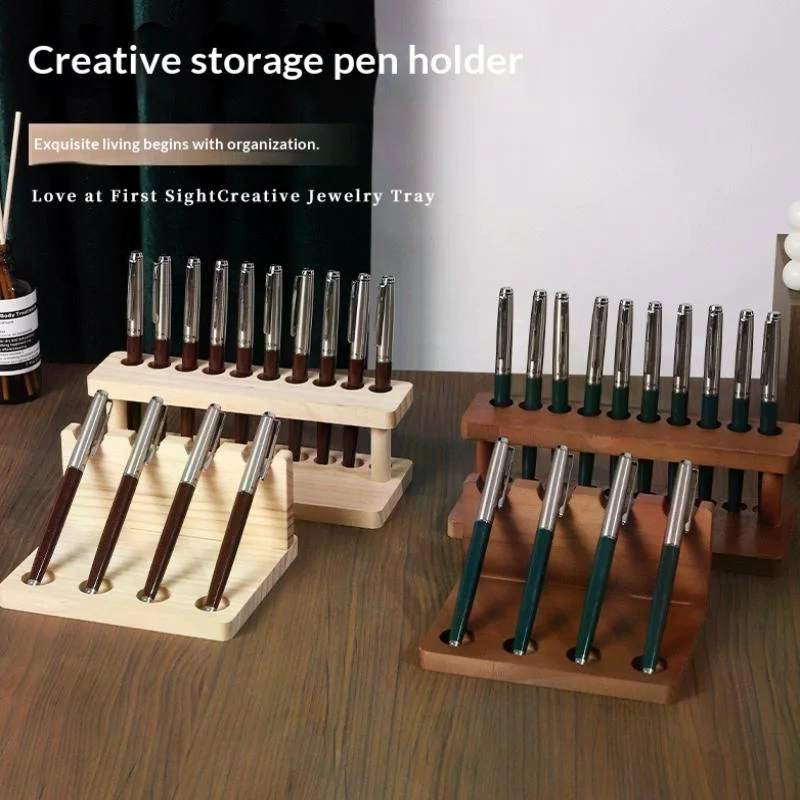 Walnut Wood Test Tube Rack Mul - огляд і ціна Is Stationery Office Supply