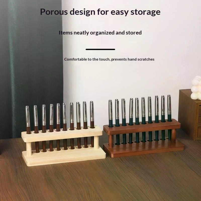 Walnut Wood Test Tube Rack Mul - огляд і ціна Is Stationery Office Supply