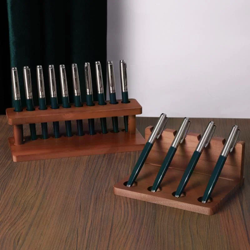 Walnut Wood Test Tube Rack Mul - огляд і ціна Is Stationery Office Supply