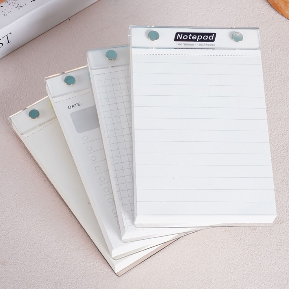Acrylic hard shell memo pad, r - огляд і ціна Graph Paper Pad
