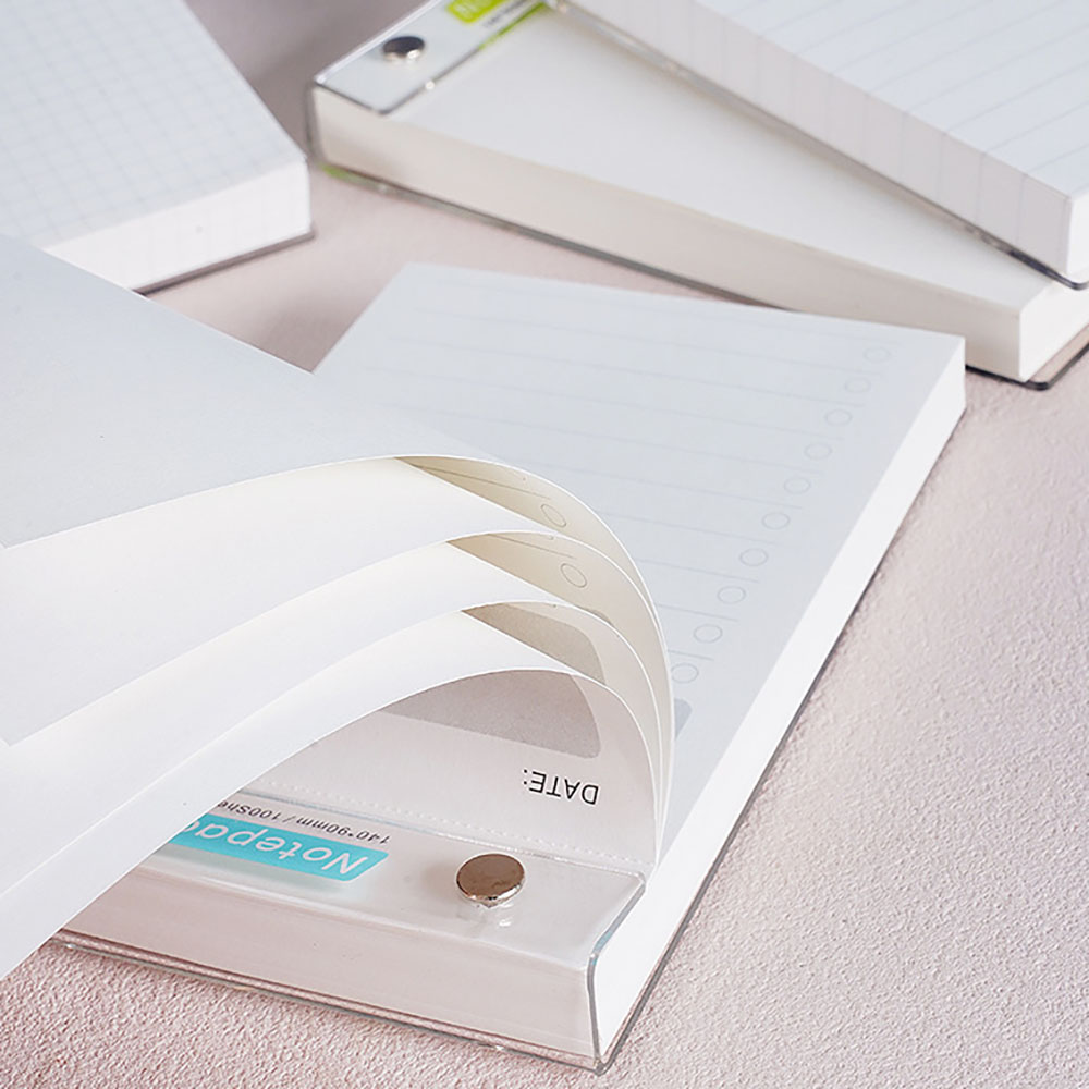 Acrylic hard shell memo pad, r - огляд і ціна Graph Paper Pad