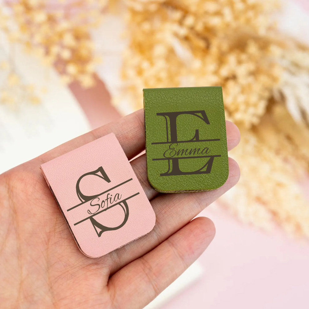 1pc Name Bookmark with letters - огляд і ціна Bookmark Magnetic Clip