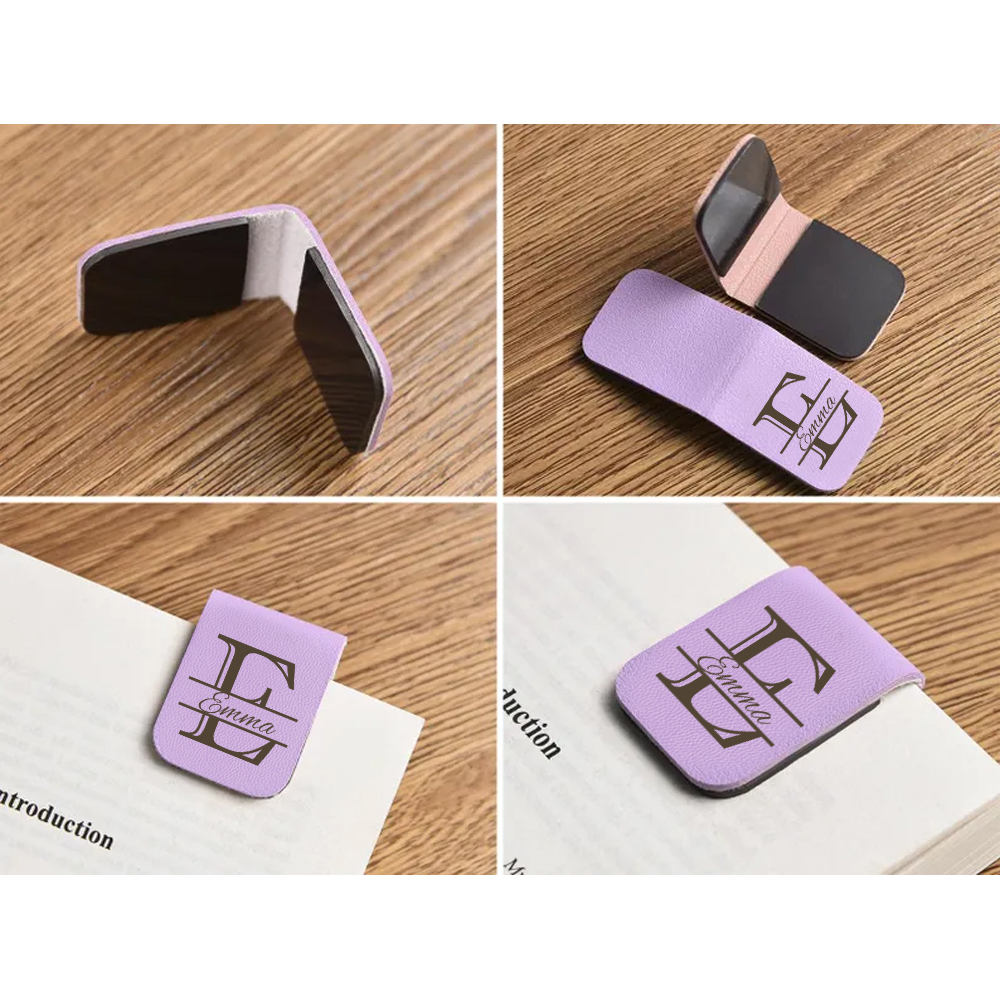 1pc Name Bookmark with letters - огляд і ціна Bookmark Magnetic Clip
