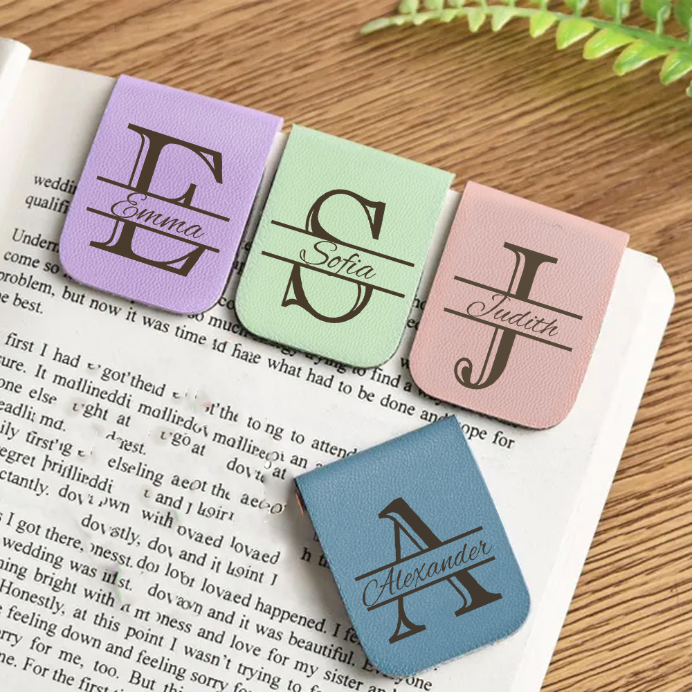 1pc Name Bookmark with letters - огляд і ціна Bookmark Magnetic Clip