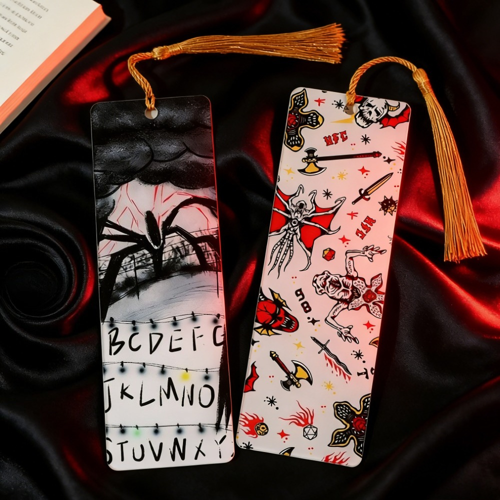 Hot Creative Acrylic Bookmark  - огляд і ціна Office Supply Office Stationery Items