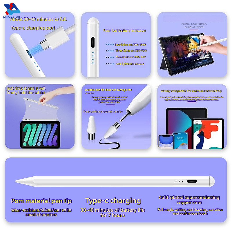 for xiaomi Pad 8 7 Stylus Pen  - огляд і ціна Sticky Note Cube