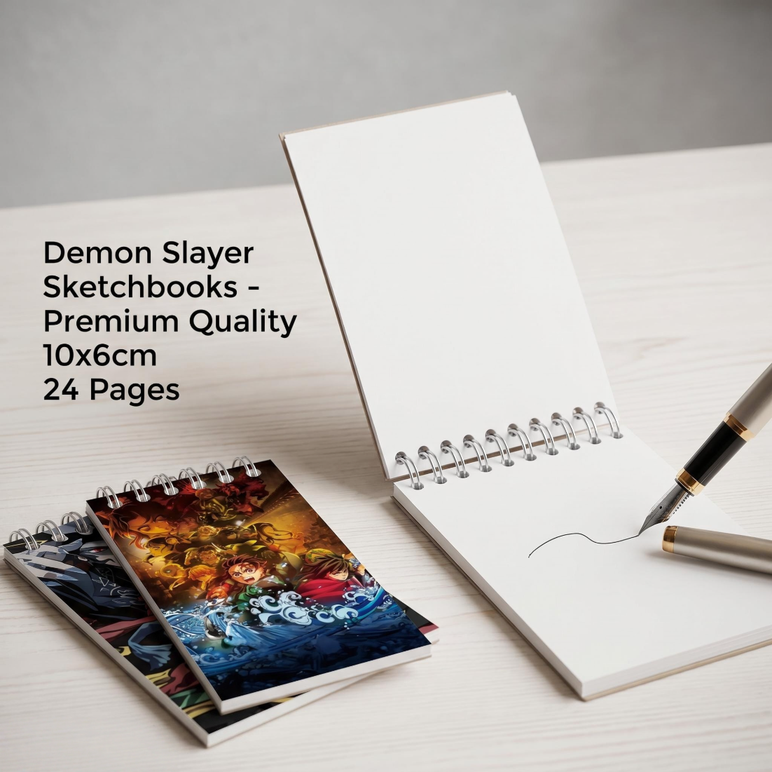10PCS Demon Slayer Notepads. S - огляд і ціна Is Stationery Office Supply
