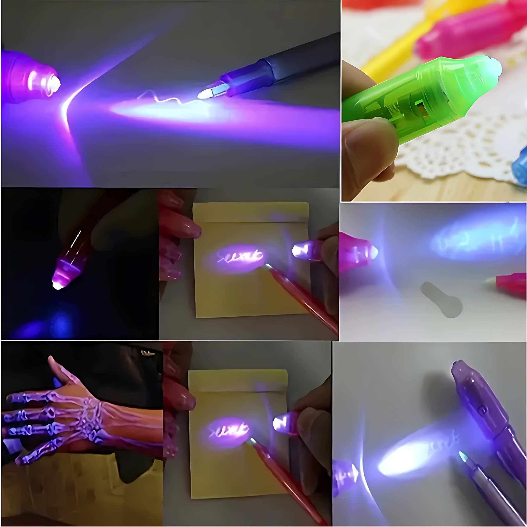 20PCS Invisible Ink Pen Set -  - огляд і ціна Highlighter Set Pastel