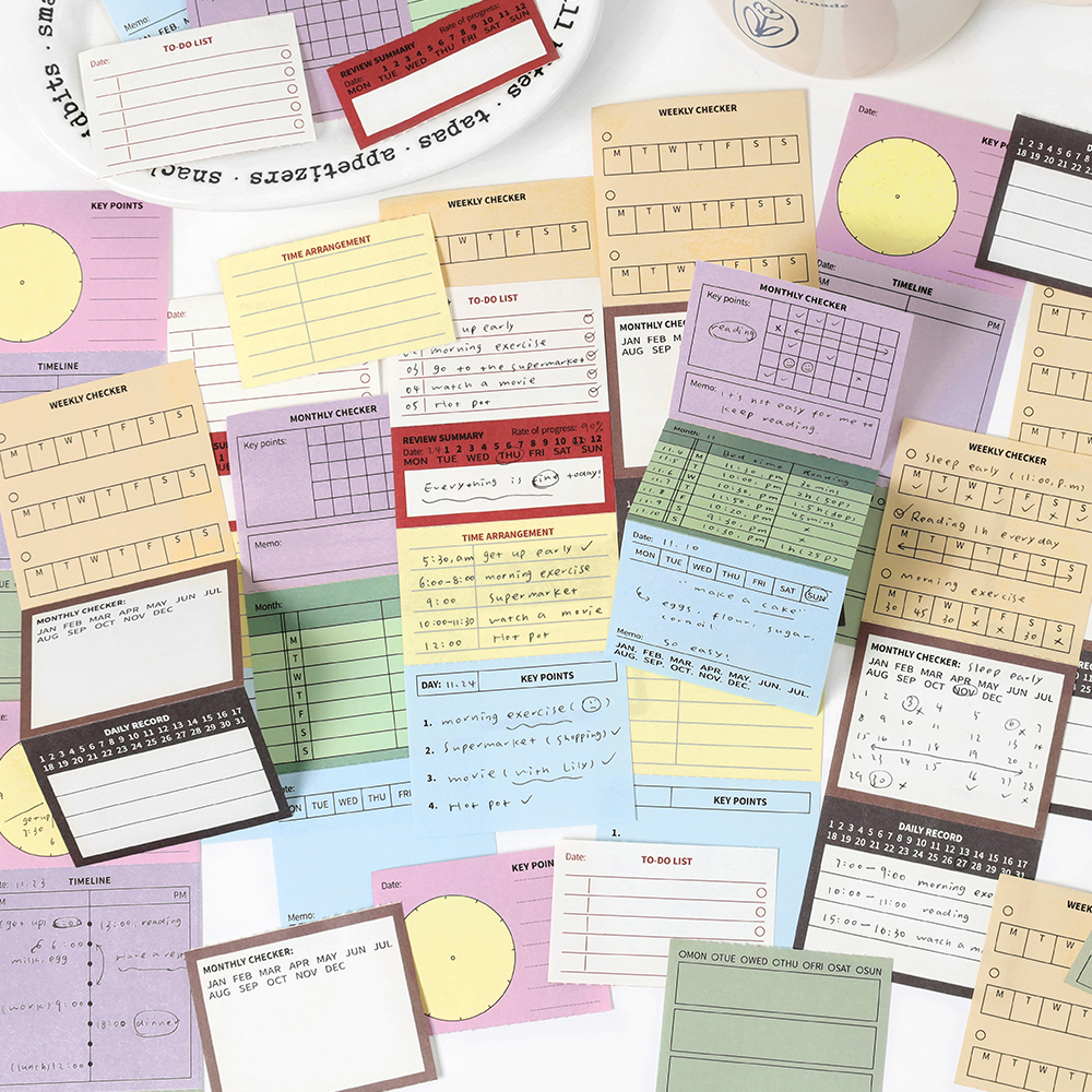 80 Sheets Cartoon Brief Scrapb - огляд і ціна Graph Paper Pad