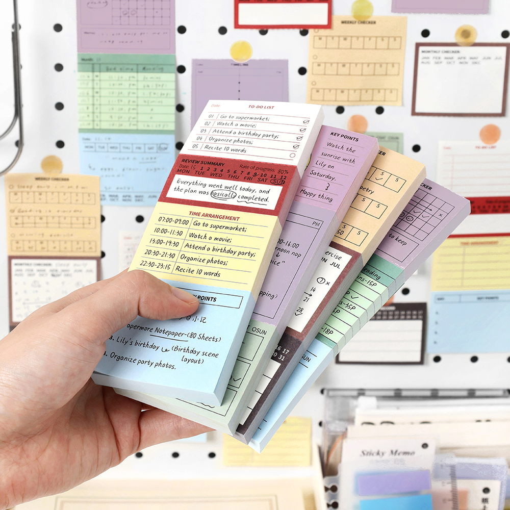 80 Sheets Cartoon Brief Scrapb - огляд і ціна Graph Paper Pad