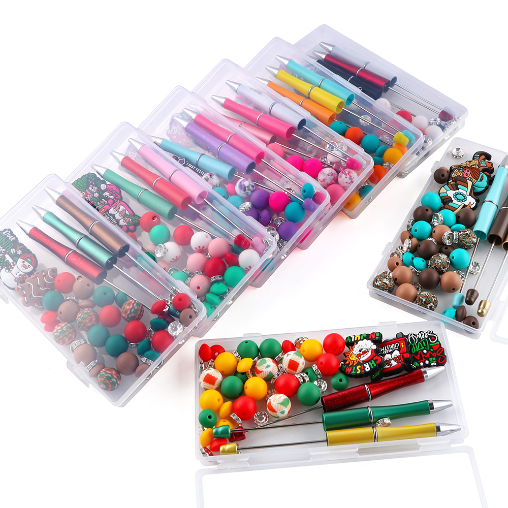54Pcs/Box Ballpoint Pen DIY Be - огляд і ціна Is Stationery Office Supply