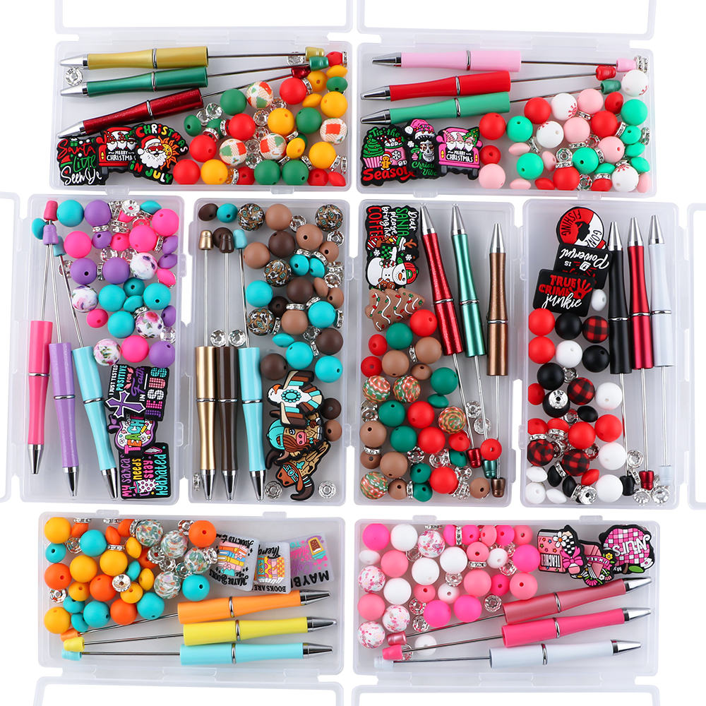 54Pcs/Box Ballpoint Pen DIY Be - огляд і ціна Is Stationery Office Supply