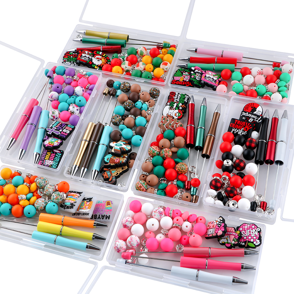 54Pcs/Box Ballpoint Pen DIY Be - огляд і ціна Is Stationery Office Supply