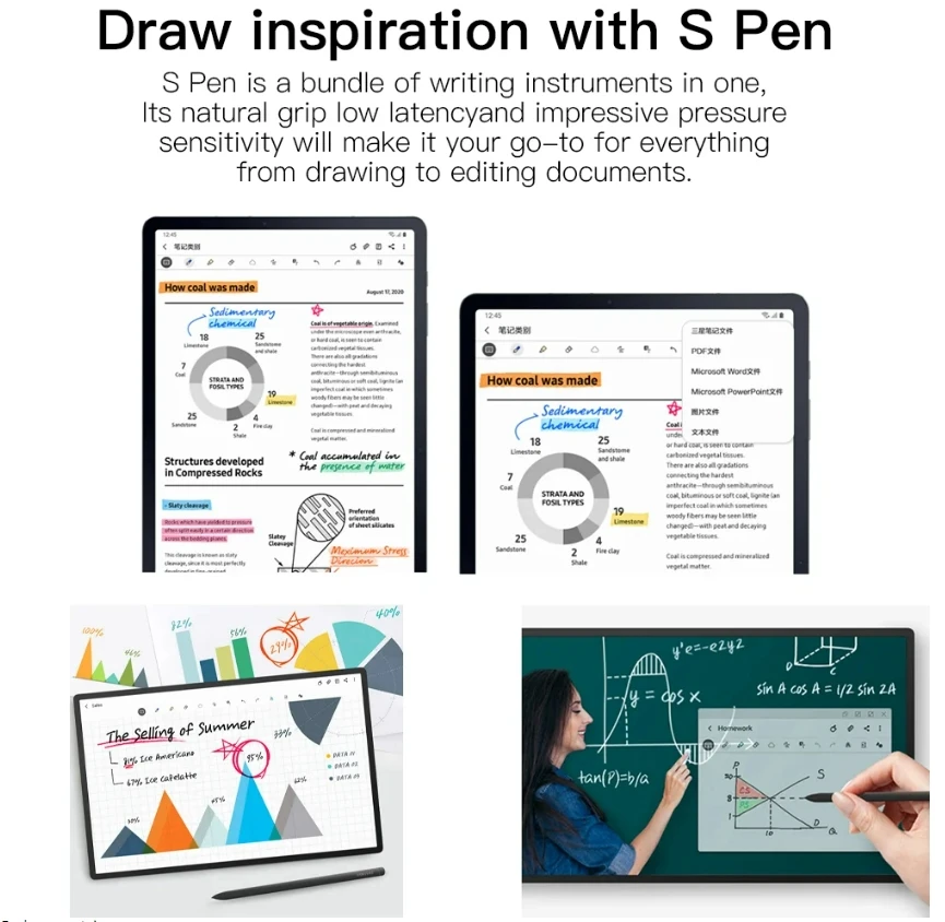 2026 New S Pen for Samsung Gal - огляд і ціна Sticky Note Cube