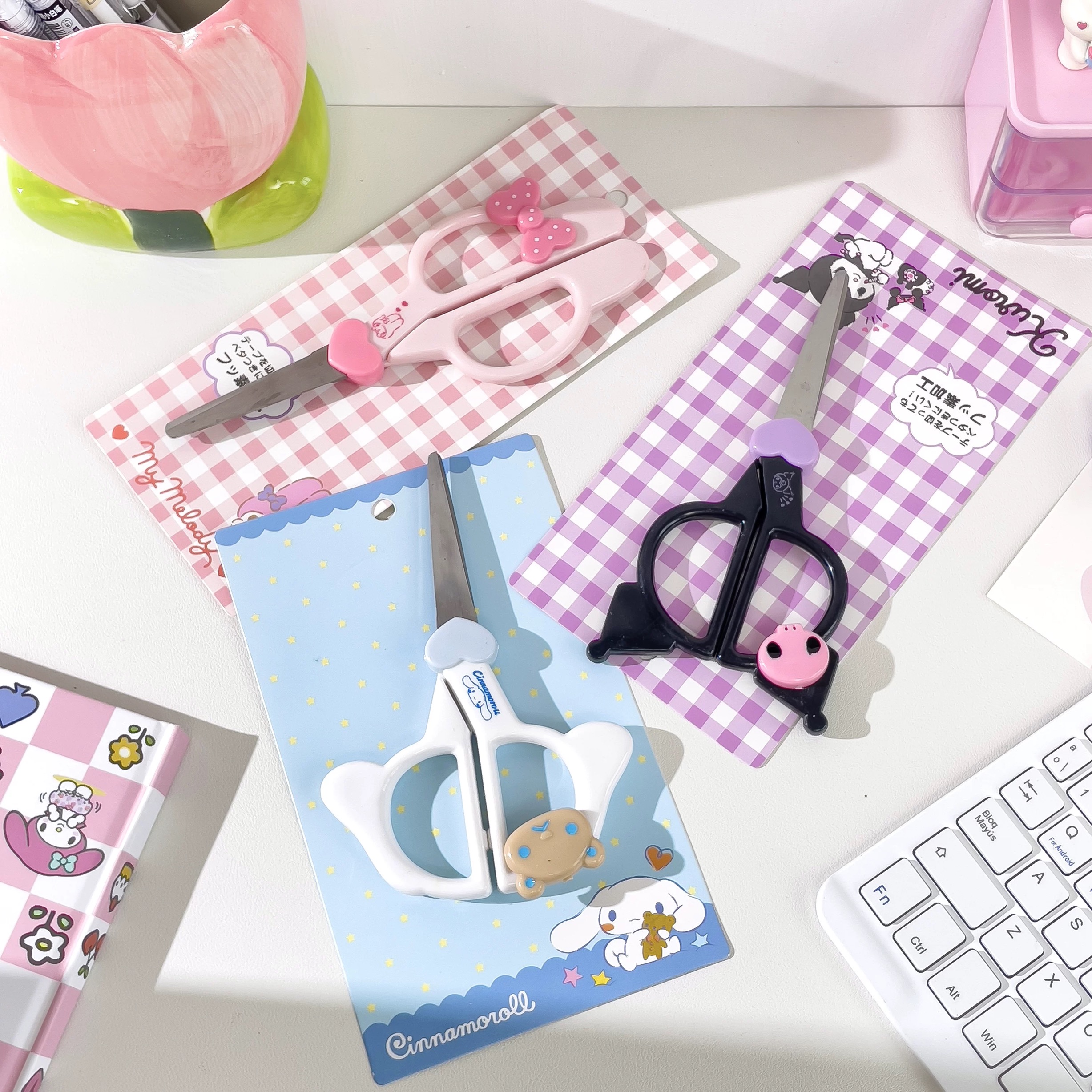New Kawaii Sanrio Kuromi Cinna - огляд і ціна Office Supply Office Stationery Items