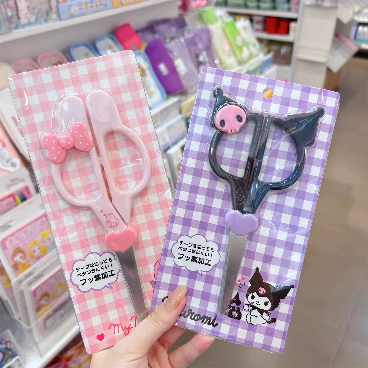 New Kawaii Sanrio Kuromi Cinna - огляд і ціна Office Supply Office Stationery Items