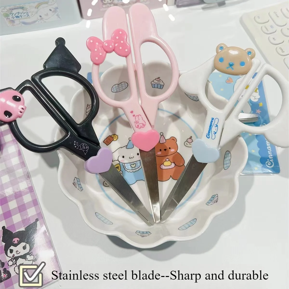 New Kawaii Sanrio Kuromi Cinna - огляд і ціна Office Supply Office Stationery Items