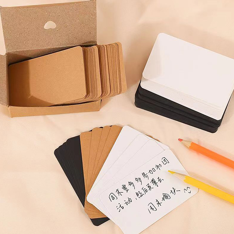 100pcs Kraft Paper Blank Greet - огляд і ціна Letter Envelope Kraft