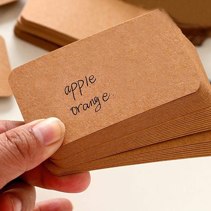 100pcs Kraft Paper Blank Greet - огляд і ціна Letter Envelope Kraft